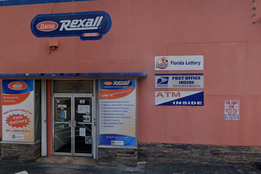 Dania Rexall Pharmacy And Medical Supply Pharmacy