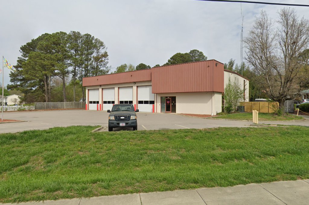 Garner EMS and Rescue Squad Ambulance