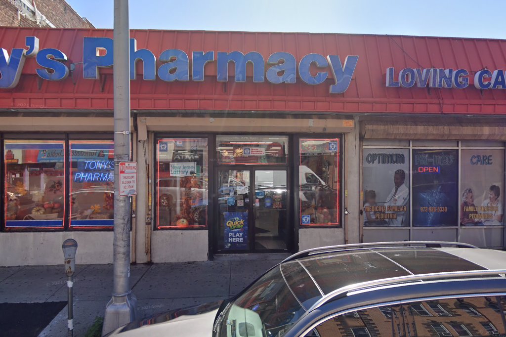 Tonys Pharmacy