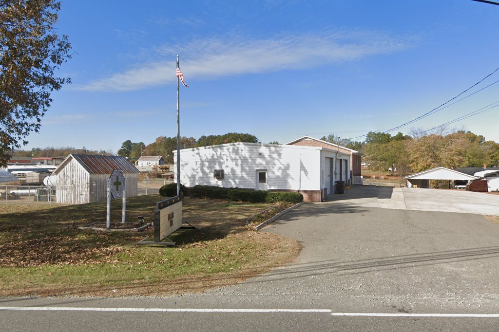 Roxboro-Person County Rescue Squad Ambulance