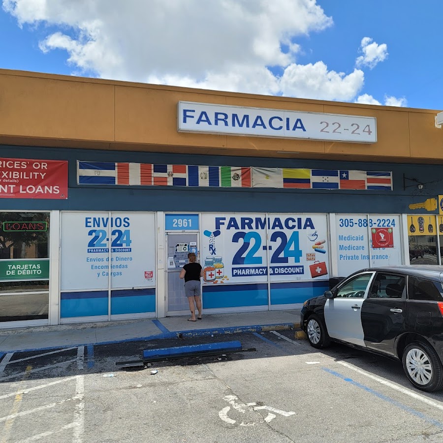 Farmacia 22-24 Hialeah Pharmacy