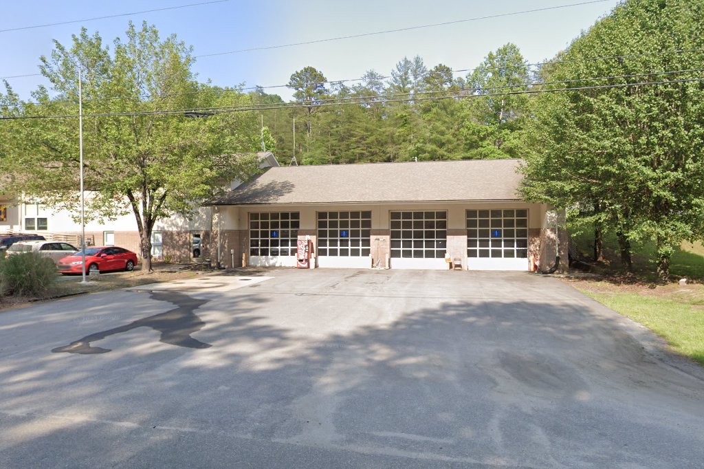 Hickory Nut Gorge EMS Ambulance