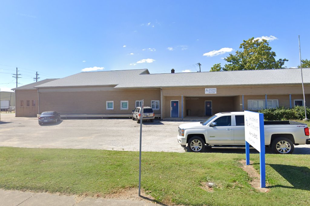 Warrick EMS Ambulance