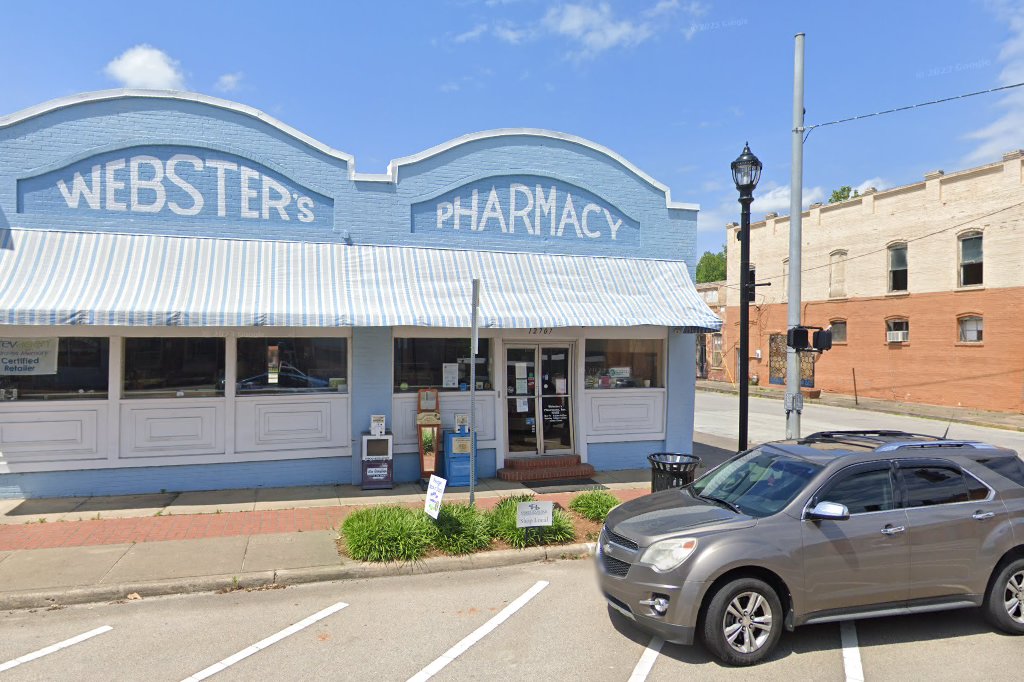 Websters Pharmacy