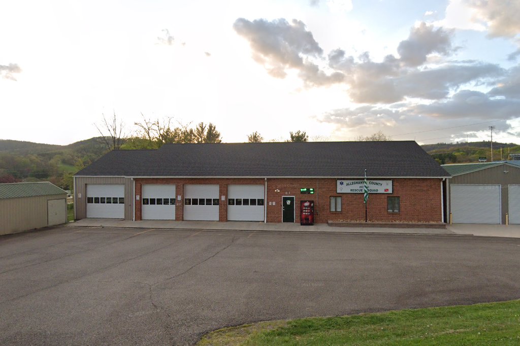 Alleghany County Rescue Squad Ambulance