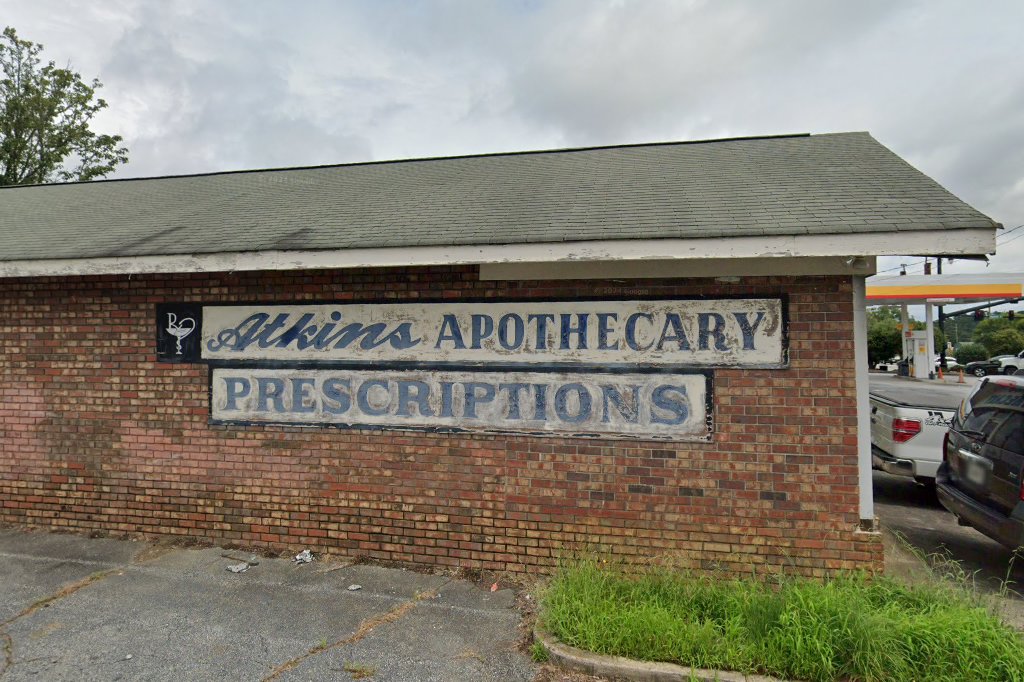 Atkins Apothecary Pharmacy