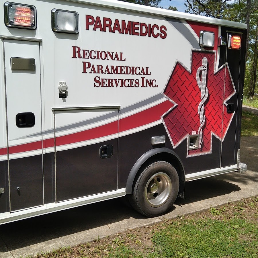 Regional Paramedical Service Ambulance of Jasper