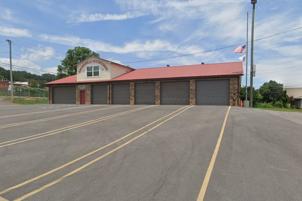 Guntersville Rescue Squad Ambulance