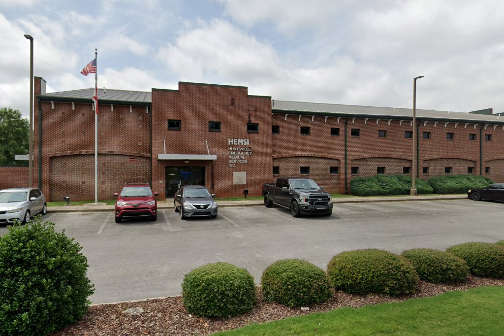 Huntsville Emergency Medical Service Ambulance