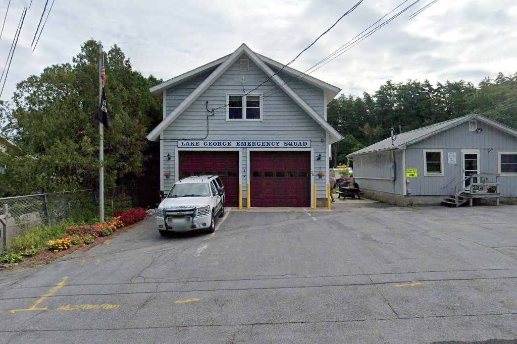 Lake George Emergency Squad Ambulance