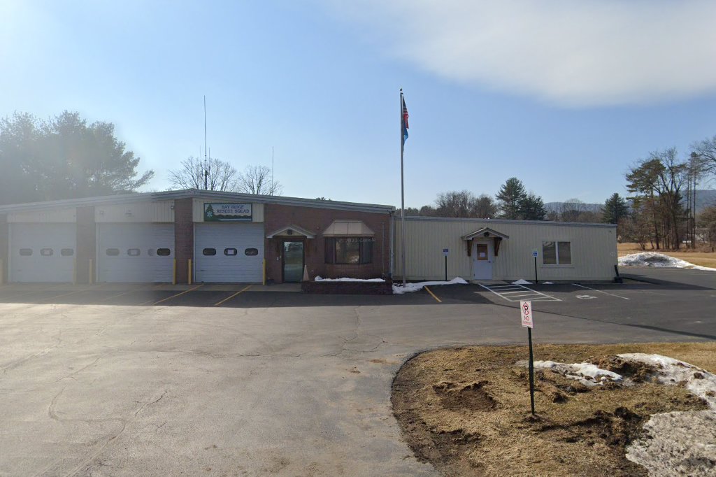 Bay Ridge Rescue Squad Ambulance