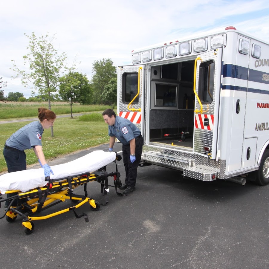 County Rescue Services Ambulance