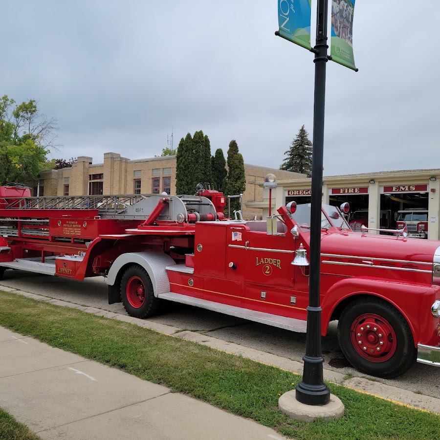 Oregon Area Fire EMS District Ambulance