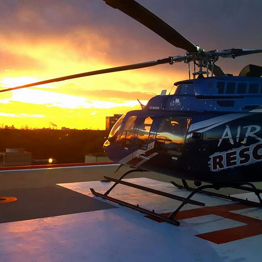 South East Texas Air Rescue Ambulance