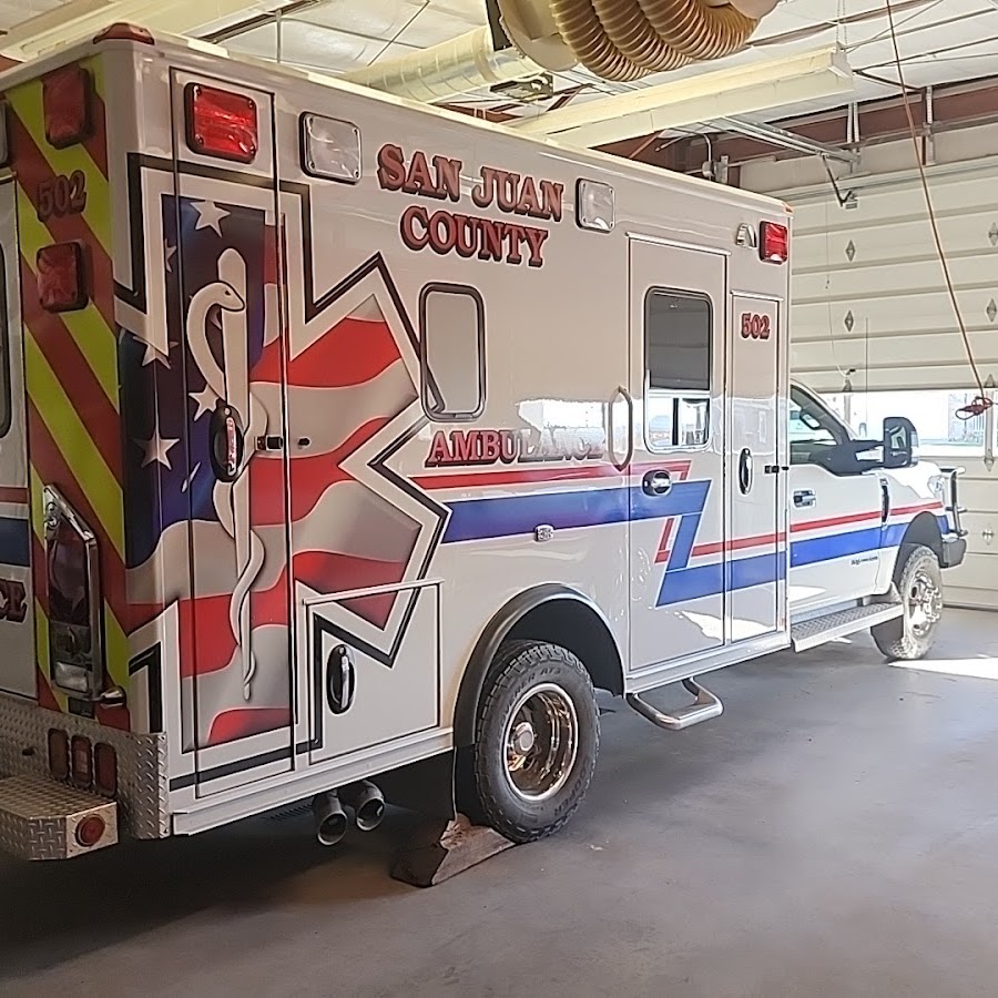 San Juan County EMS Ambulance