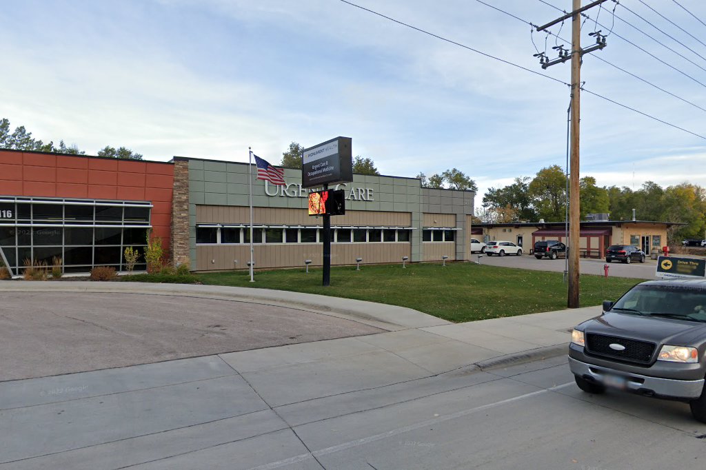 Monument Health Rapid City Urgent Care, Jackson Boulevard