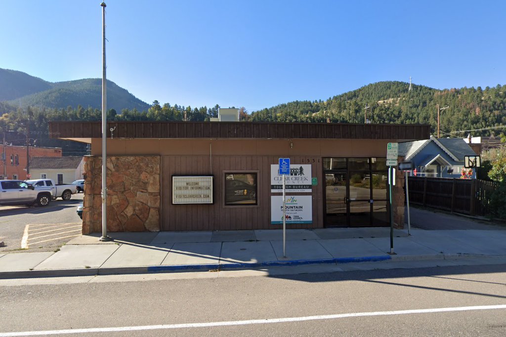 Colorado Clear Creek Resource Center Parking Lot