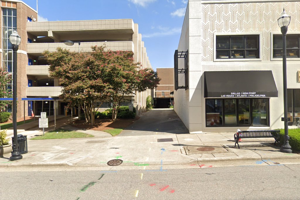 City of High Point Parking Deck (Harris Teeter)