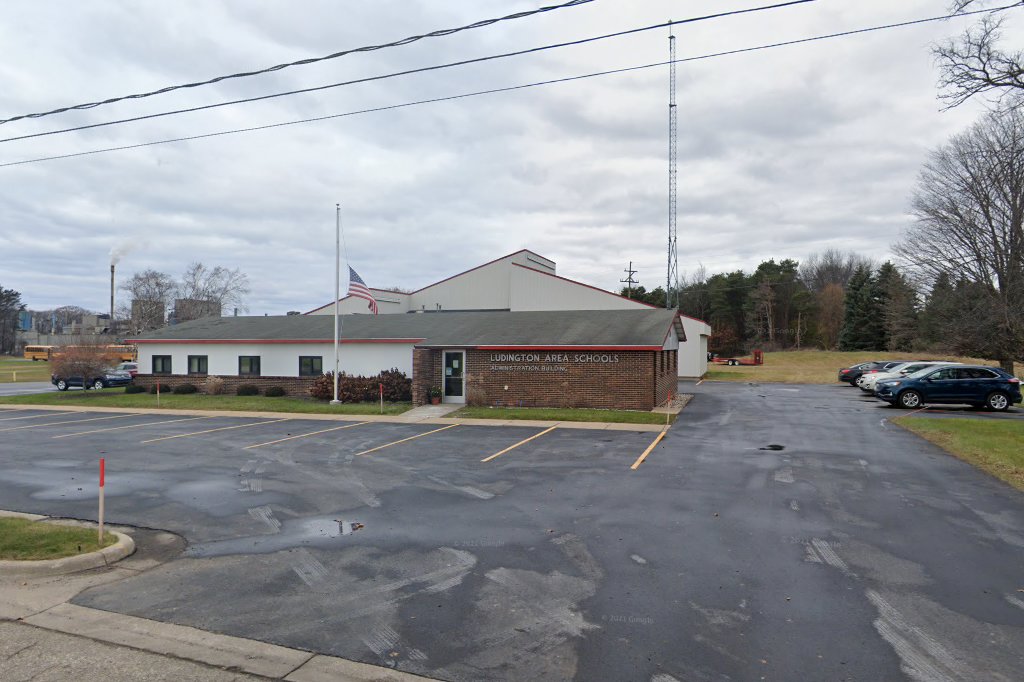 Ludington Transportation Building