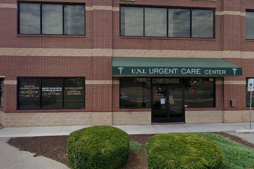 Hagerstown U.N.I. Urgent Care