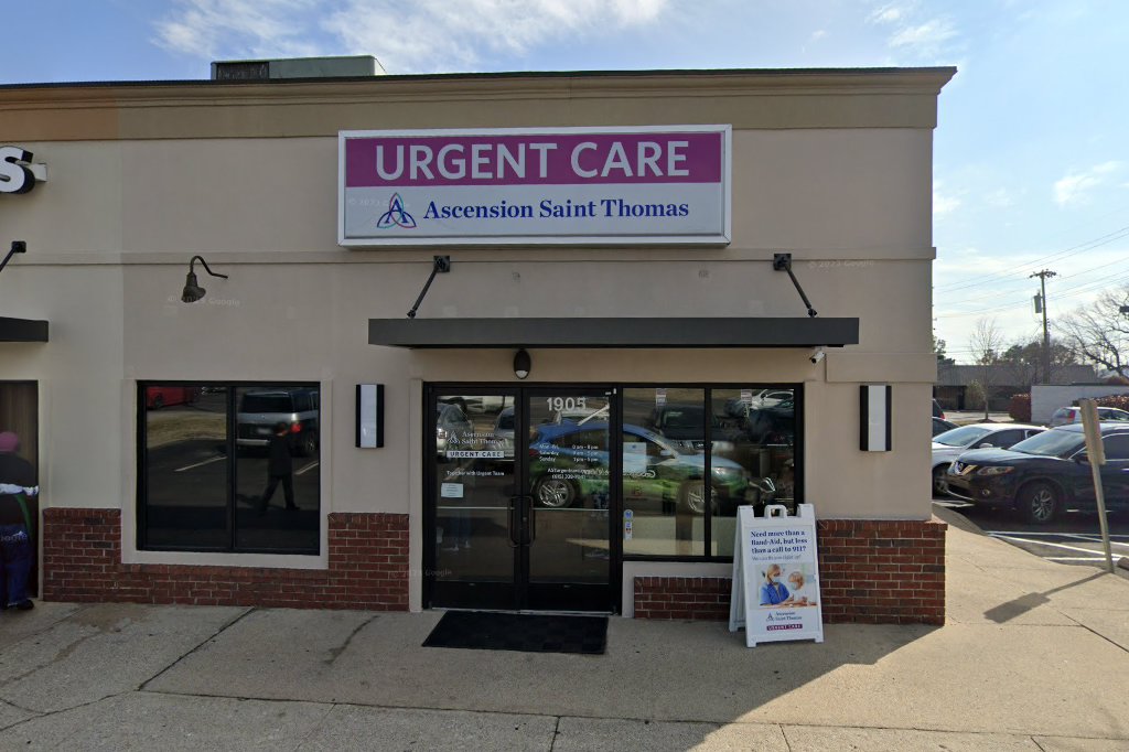 Ascension Saint Thomas Urgent Care