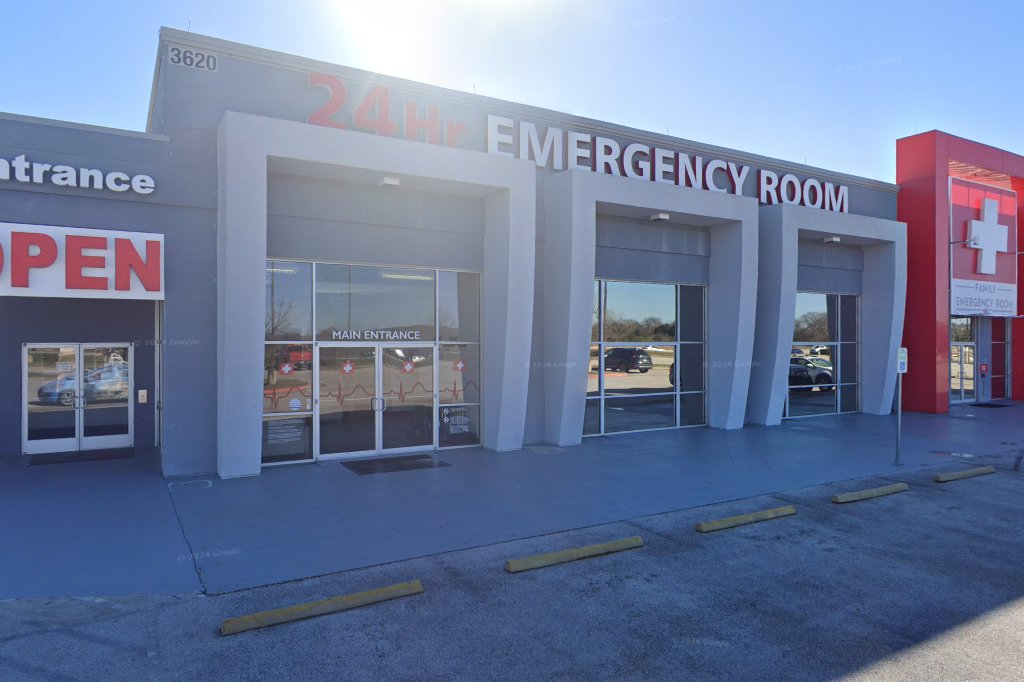 Family Emergency Room at Cedar Park